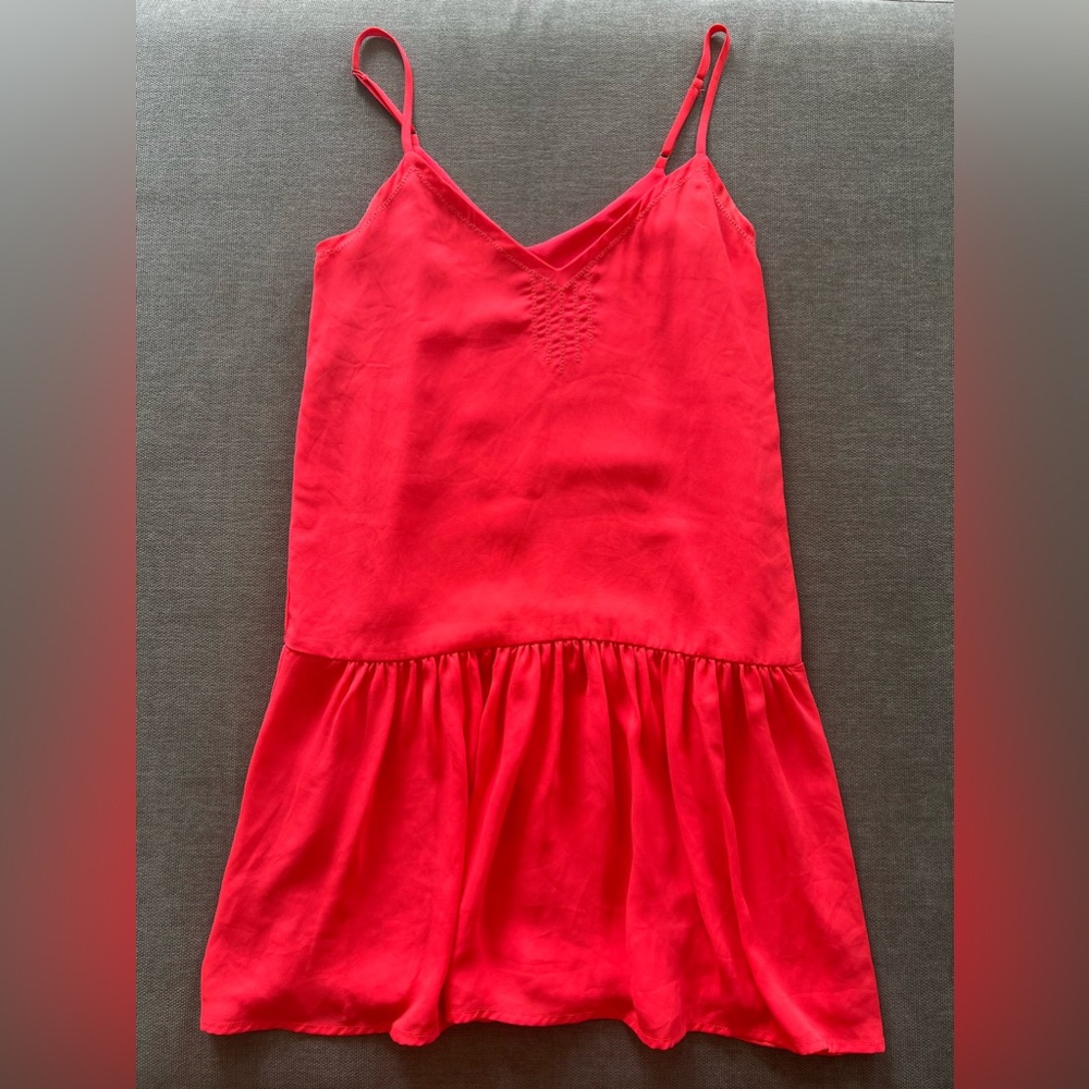 Alya Coral Summer Dress